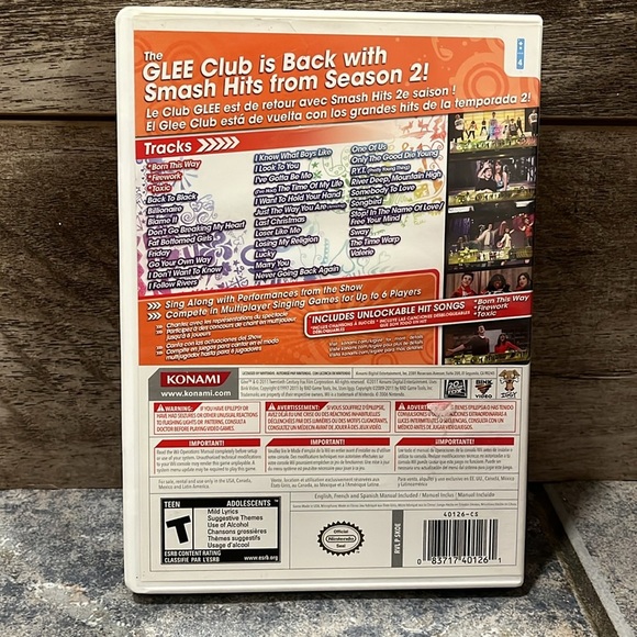 5 for $60 - Glee Karaoke Revolution Volume 3 for Wii - Picture 4 of 4